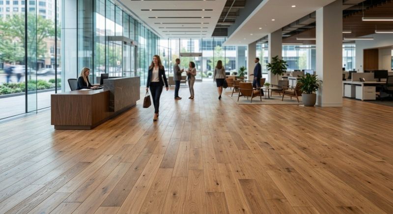 Commercial Hardwood Service in Aurora, CO