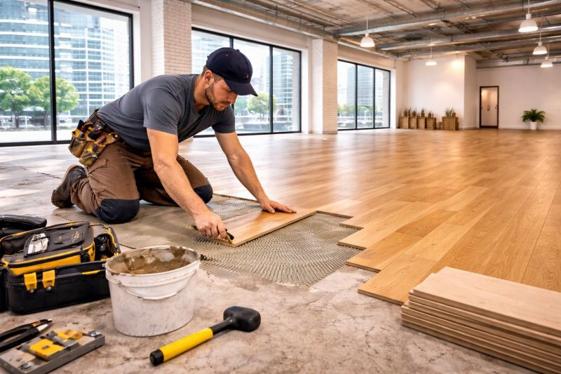 Commercial Hardwood Service in Denver County, CO