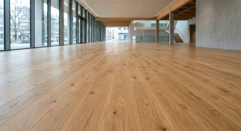 Commercial Hardwood Service in Denver County, CO