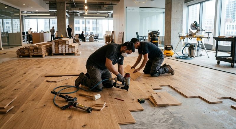 Commercial Hardwood Service in Erie, CO