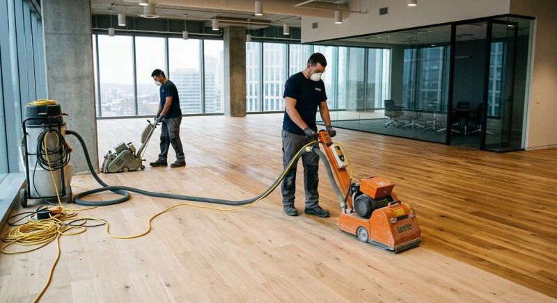 Commercial Hardwood Service in Firestone, CO