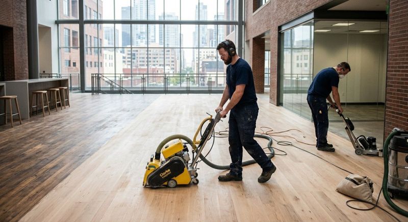 Commercial Hardwood Service in Golden, CO