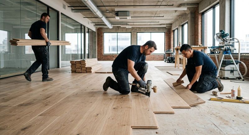 Commercial Hardwood Service in Jamestown, CO