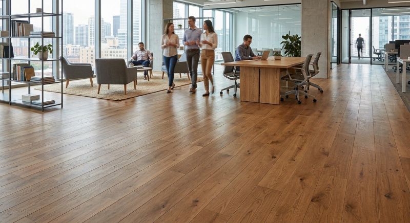 Commercial Hardwood Service in Jamestown, CO