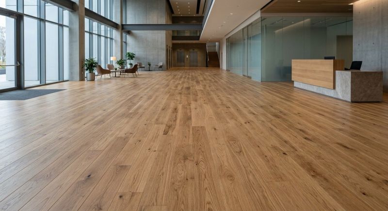 Commercial Hardwood Service in Longmont, CO