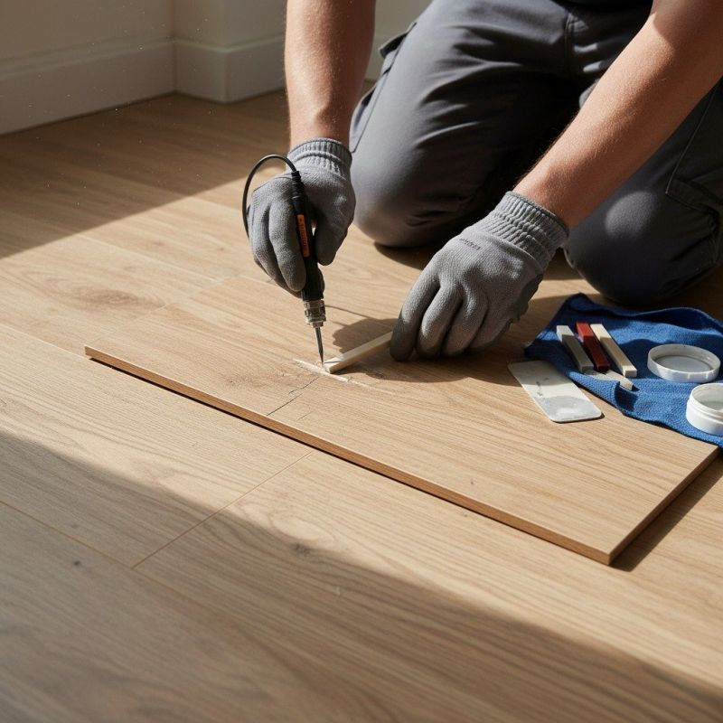 Engineered Floor Repair in Adams County, CO
