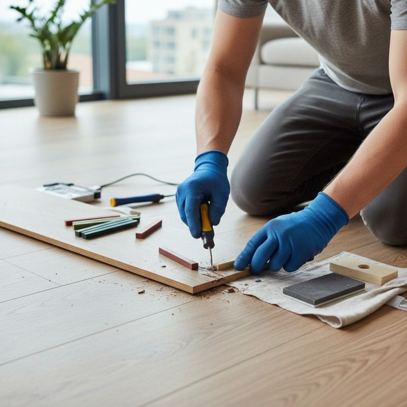Engineered Floor Repair in Aurora, CO