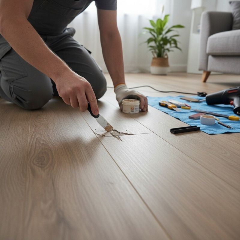 Engineered Floor Repair in Aurora, CO
