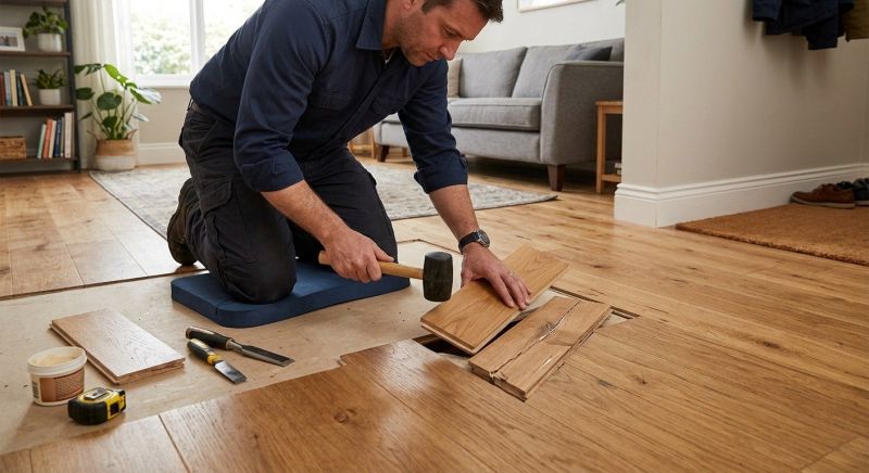 Engineered Floor Repair in Boulder County, CO