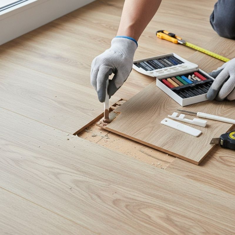 Engineered Floor Repair in Boulder County, CO