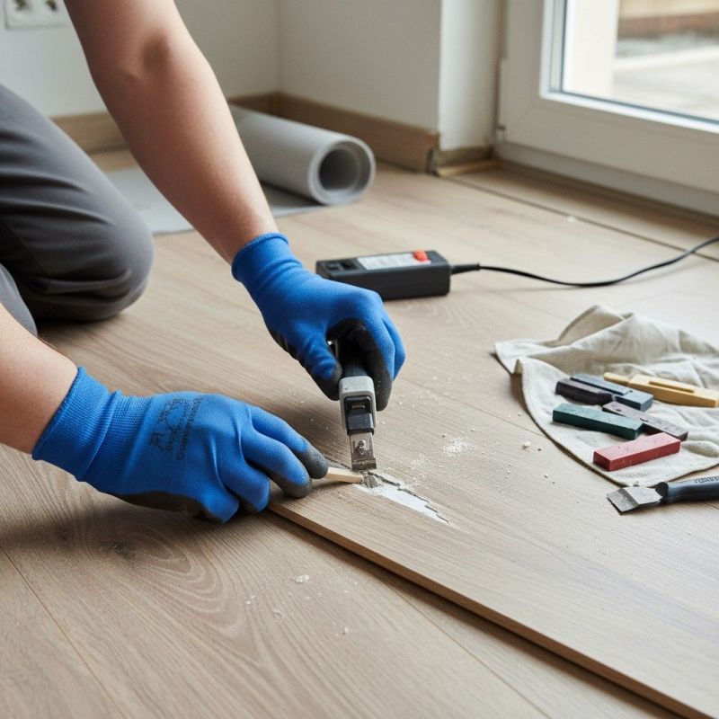 Engineered Floor Repair in Lafayette, CO