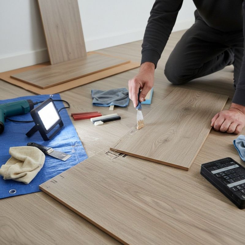 Engineered Floor Repair in Broomfield, CO