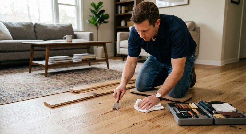 Engineered Floor Repair in Longmont, CO