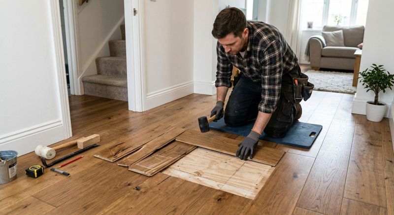 Engineered Floor Repair in Lyons, CO