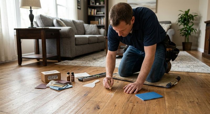 Engineered Floor Repair in Morrison, CO