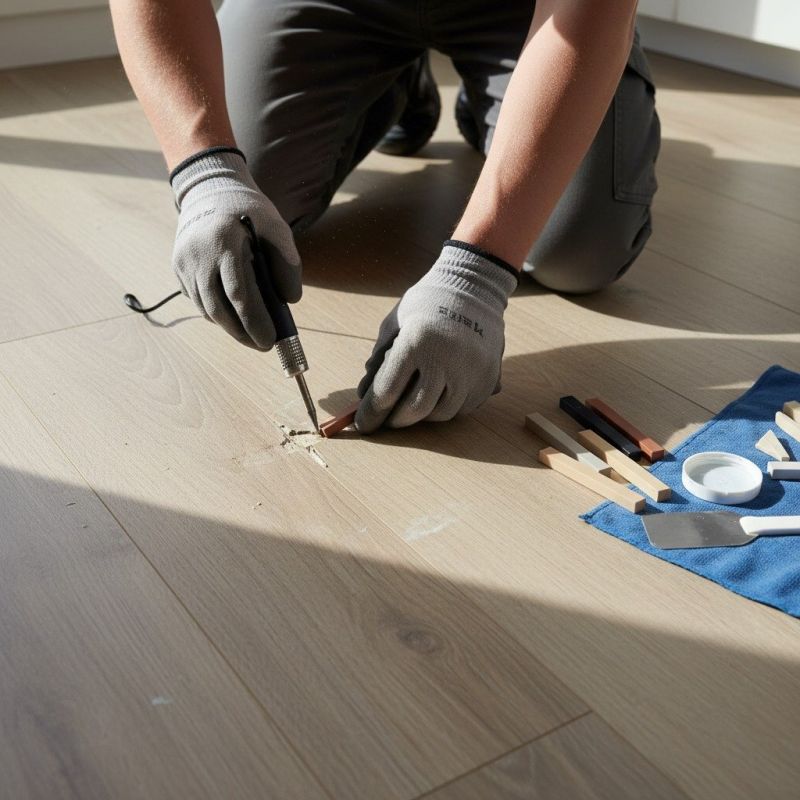 Engineered Floor Repair in Morrison, CO