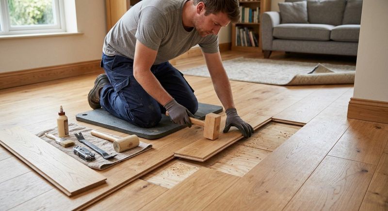 Engineered Flooring Repair in Broomfield, CO
