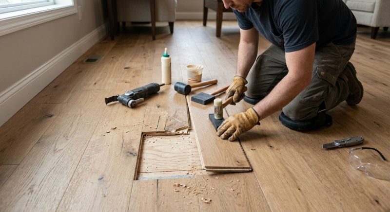 Engineered Flooring Repair in Broomfield, CO