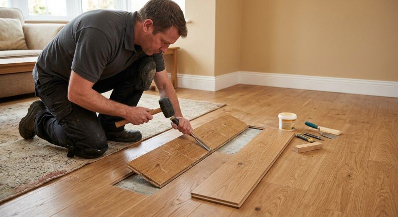 Engineered Flooring Repair in Broomfield, CO