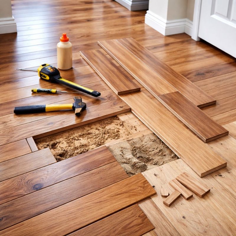 Engineered Flooring Repair in Broomfield, CO
