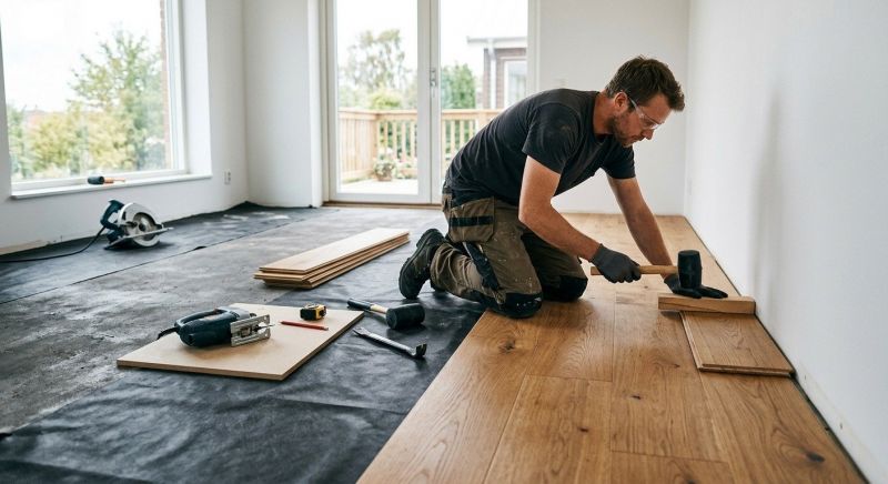 Engineered Wood Installation in Broomfield, CO