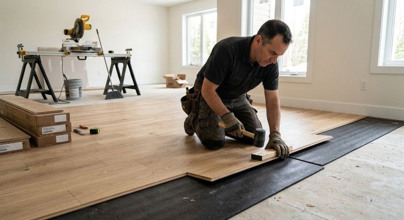 Engineered Wood Installation in Broomfield, CO