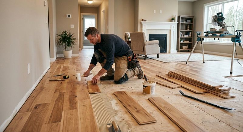 Engineered Wood Installation in Broomfield, CO