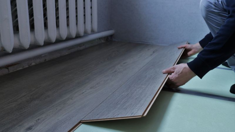 Laminate Floor Installation in Aurora, CO