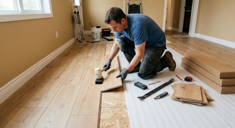 Laminate Floor Installation in Denver County, CO