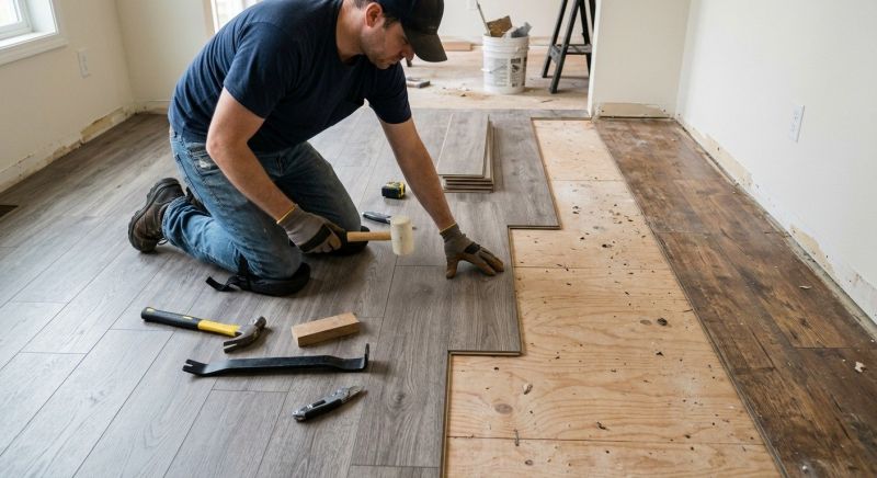 Laminate Floor Installation in Golden, CO
