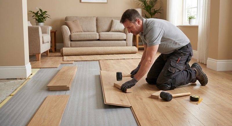 Laminate Floor Installation in Jamestown, CO