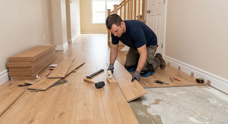 Laminate Floor Installation in Morrison, CO