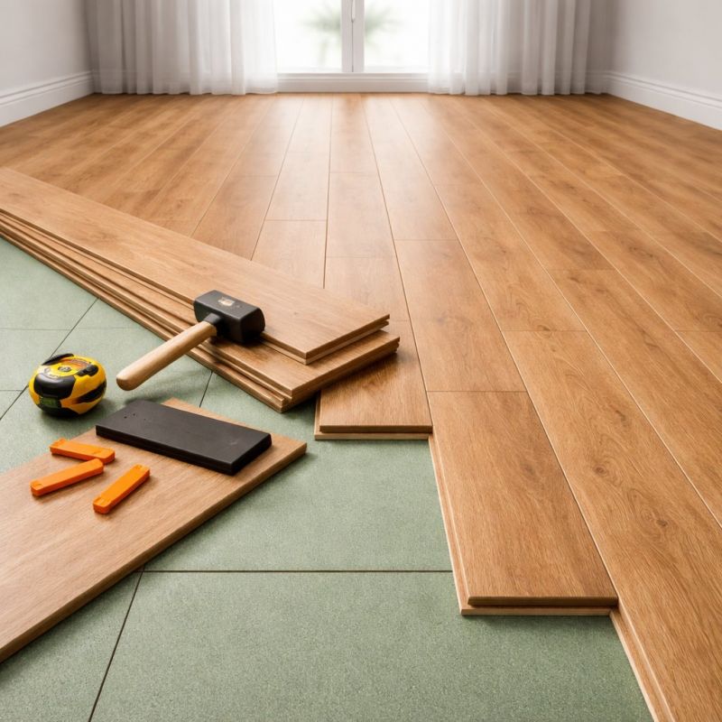 Laminate Floor Remodeling in Broomfield, CO