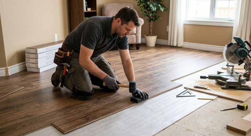 Laminate Floor Remodeling in Broomfield, CO