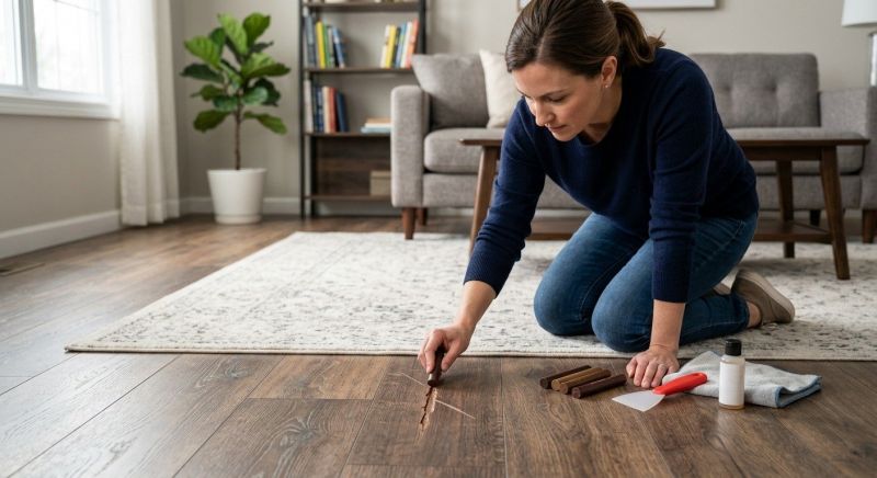 Laminate Floor Repair in Adams County, CO
