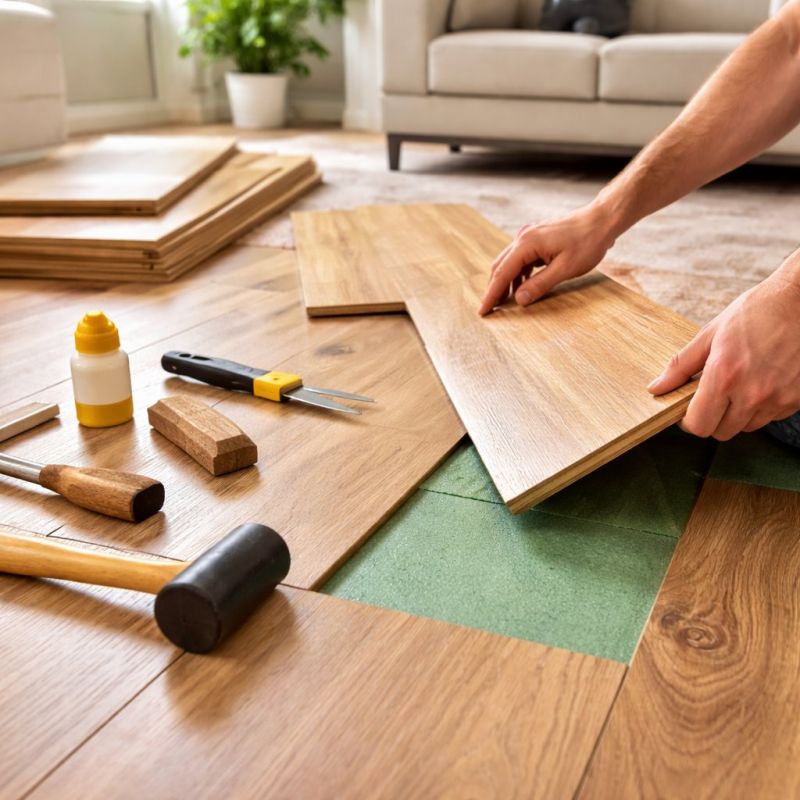Laminate Floor Repair in Arapahoe County, CO