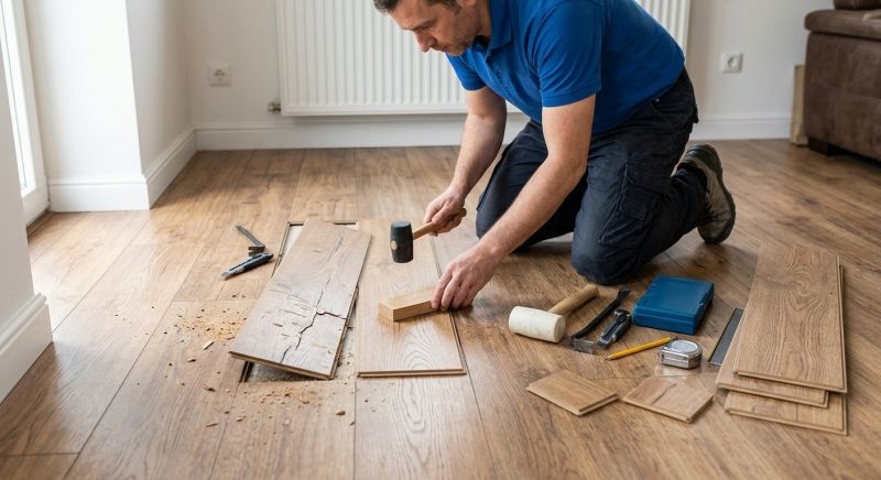 Laminate Floor Repair in Arvada, CO