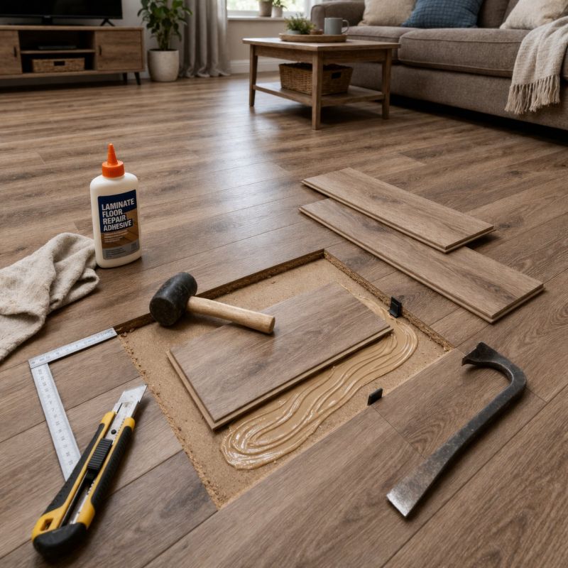Laminate Floor Repair in Aurora, CO