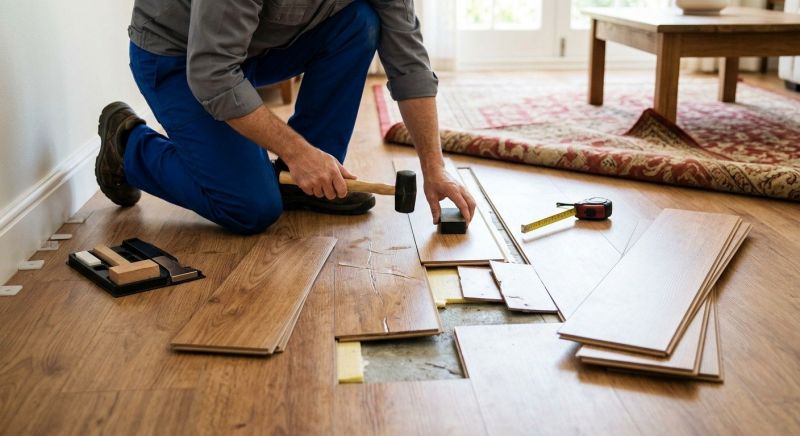Laminate Floor Repair in Boulder, CO