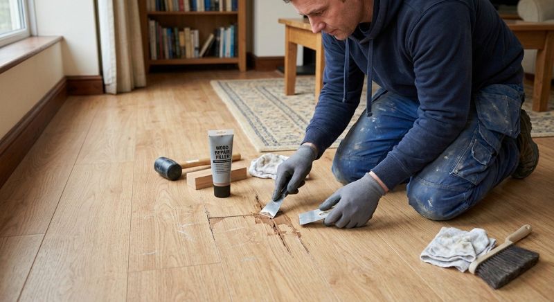 Laminate Floor Repair in Brighton, CO