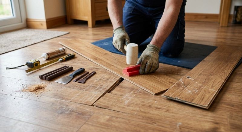 Laminate Floor Repair in Denver, CO