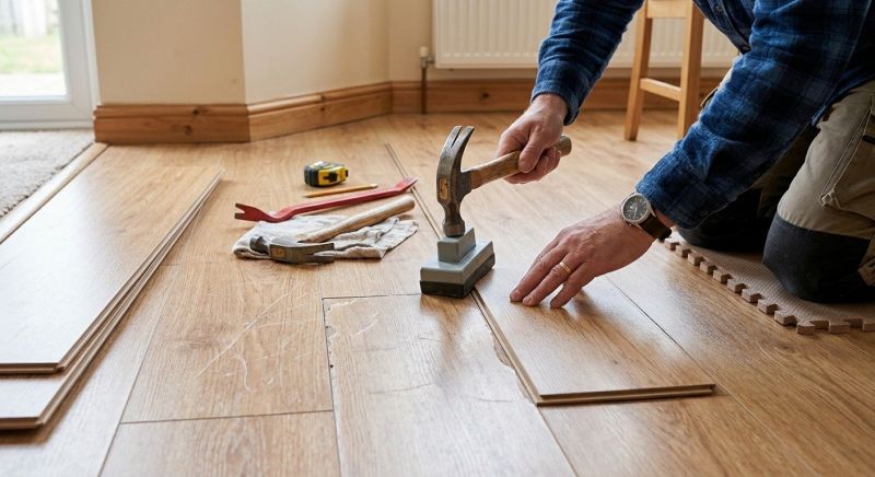 Laminate Floor Repair in Fort Lupton, CO