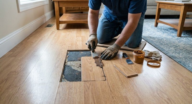 Laminate Floor Repair in Jefferson County, CO