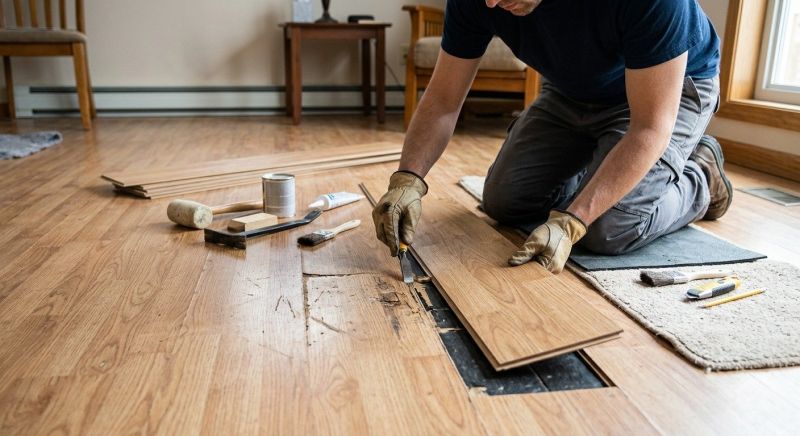 Laminate Floor Repair in Longmont, CO