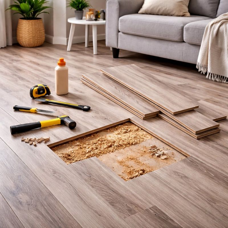 Laminate Floor Repair in Louisville, CO