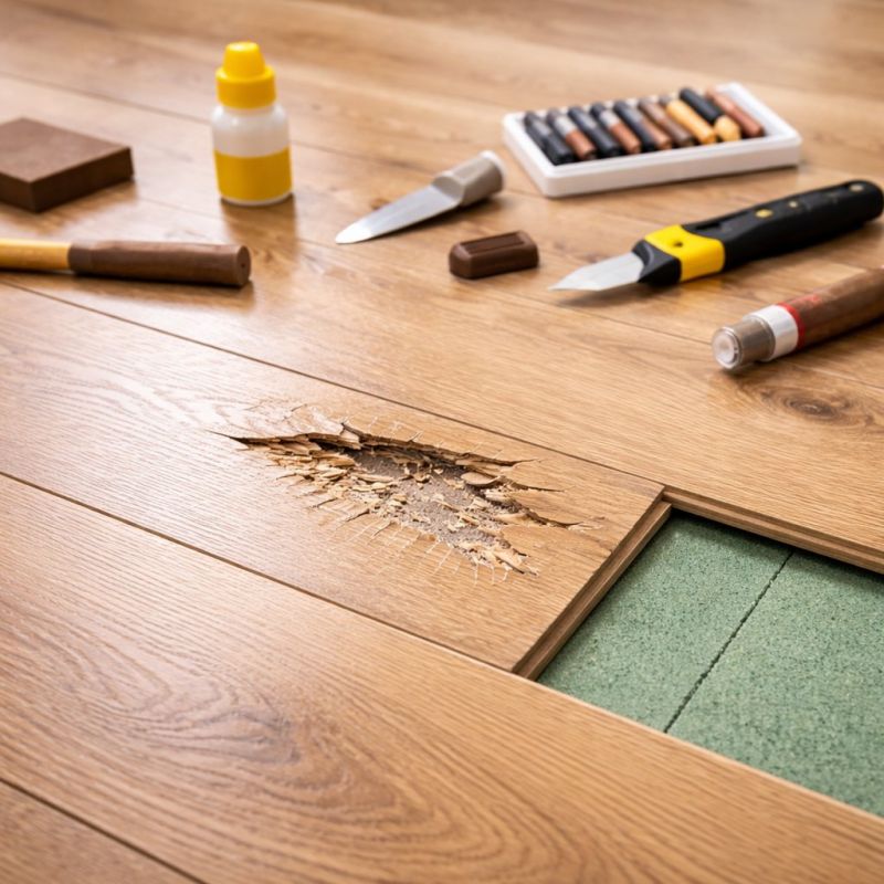 Laminate Floor Repair in Wheat Ridge, CO