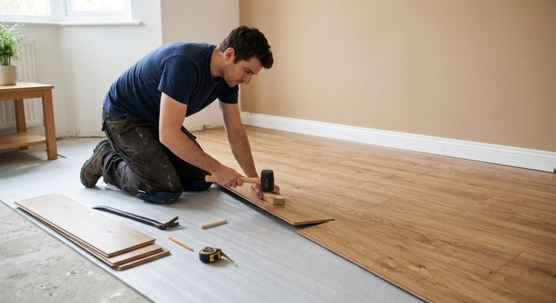 Laminate Floor Replacement in Englewood, CO