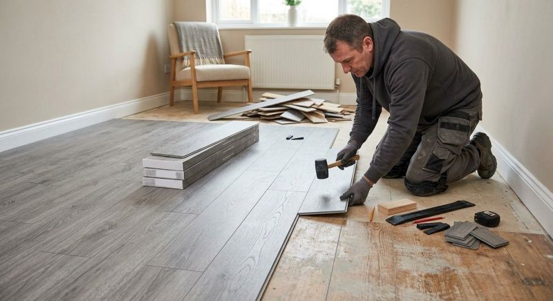 Laminate Floor Replacement in Firestone, CO