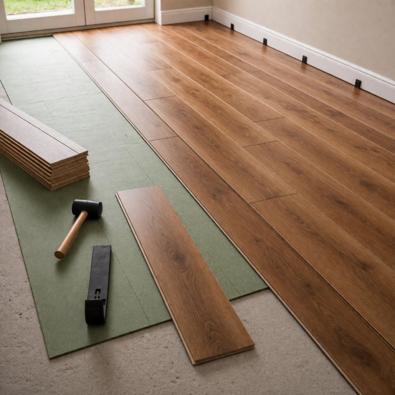 Laminate Floor Replacement in Firestone, CO