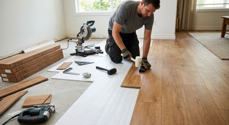 Laminate Floor Replacement in Louisville, CO